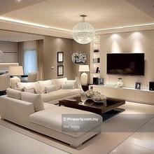 Riana Dutamas Township Condo, Direct Link To Ktm Station