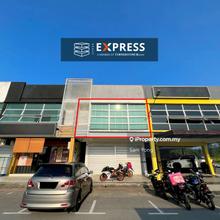 Double Storey Inter Shoplot at Desa Bahagia Commercial 