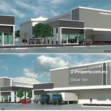 Brand new detached factory 