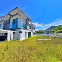 0% D/P, 4940sf, New 2 Sty Corner House, Free Legal Fees, Oasis Kajang