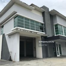 2 Storey Semi Detached Factory in Semenyih
