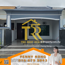 Taman Jelita Off, Single Storey Terrace Intermediate House Taman Tun