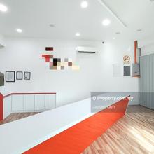 Facing Main Road, Corner 3 Storey Shoplot, Jalan Pegawai, For Rent