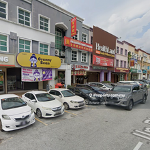 Facing Main road, Kepong ,Laman Rimbunan Ground Floor Shop,Nearby MRT 