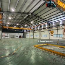 Detached factory for Rent