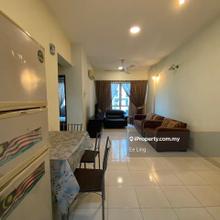 Subang jaya etiara condo fully furnished 2 room 2 bath for rent 