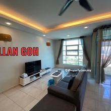 The Brezza Tanjung Tokong - 1250sf - F/Renovated F/Furnished - 1 cp