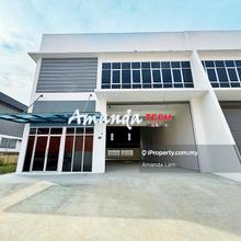 Semi-detached Factory for Rent in Kulim Techno City