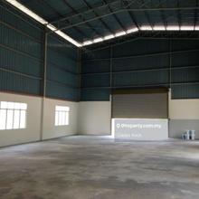 1.5-Storey Detached Light Industrial, Taman iks Nafiri, Valdor