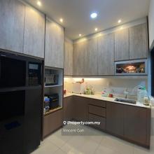 Unit Come With Kitchen Cabinet & Facing Pool