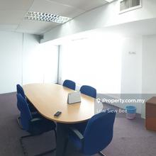 Partly Fitted Office with Air Cond, 24-hr Security, Lift & Car park