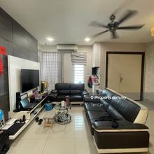 3 storey Luxury Terrace for sell @Mac Villa Taman Ayer leleh Permai