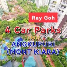 Mont Kiara Angkupuri - unit with 4 Car Parks !! 1388sf