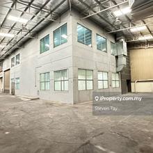 3-Storey Semi-D Factory for Sale Bukit Angkat
