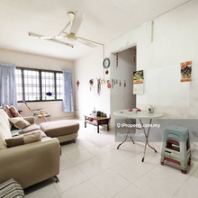 Seri Alam Taman Flora Height Low Cost Flat For Sales