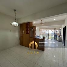 Bagan Lalang Apartment Partially Furnished For Rent 