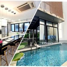 Good Living Environment 2.5 Storey Semi D 40x85 Lake Edge Puchong