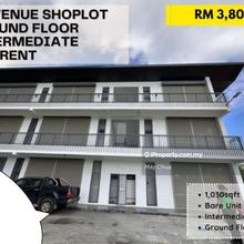 K Avenue Ground floor Shoplot for Rent 