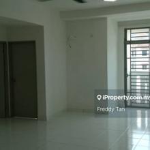 Bayu tiara Un-furnished 1-car park 800 sqft