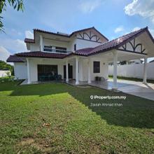 Shah Alam Exclusive Bungalow With Cf Double Storey Bungalow  For Sale