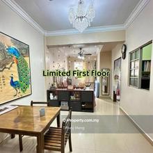 Taman Sri Kuching Apartment-Limited First Floor-Renovated-100% Loan