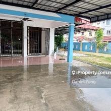 Perling Taman D'Utama @ Taman Perling  3 Storey Terrance Corner Lot