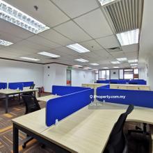 Plaza Sentral Corporate Office 1,978sf Fully Fitted, KL Sentral