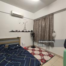 D'alamanda, 2 rooms, fully furnished, near MRT maluri, non-bumi lot