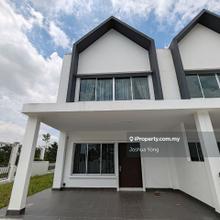 Artisan Home End Lot with Extra Land