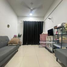 Gombak 126 partly furnished unit to sell 
