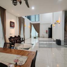 Long branch Bungalow Kota Kemuning nicely renovated tip top type F