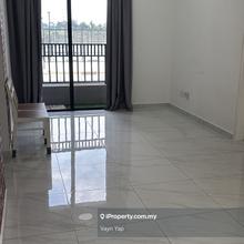 Partly furnished 2b2r near mrt, eon mall, ready to move in