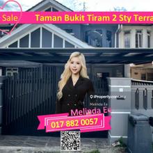 Ulu Tiram Taman Bukit Tiram Renovated 2 Storey Terrace Can Full Loan