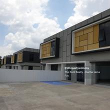 Eco Business Park V Cluster Semi-D Factory