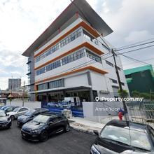 Persiaran Segambut Tengah, Detached Factory with cargo lift