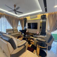 Samanea Hills 2 Storey End Lot 2-Story For Rent 