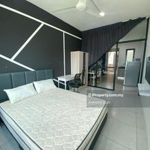 Studio room Meritus Residence Jalan Baru
