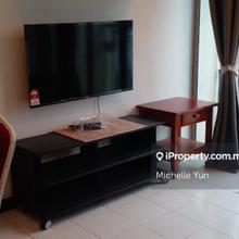 Fully furnished,studio,with balcony,vacant ready now,1carpark,nkve vie