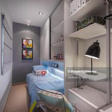 Kingfisher Inanam New Unit, Free All Legals, Furnished