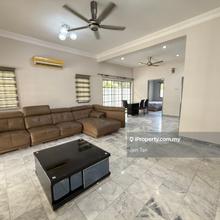 Fully Furnished Endlot Terrace house for Rent