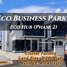 Eco Hub Eco Business Park 1 Factory For Sale