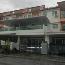 Freehold 3 Sty House at Bercham Ipoh 