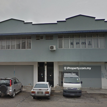 1.5sty Terrace Factory Meranti Jaya 50x80 adjoining Puchong Freehold