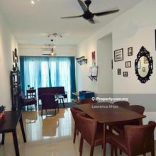 Skyvilla D'island coner fully for rent 