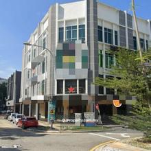 Bandar Sri Petaling KL 4-Storey Corner Shoplot Ground Floor For Rent