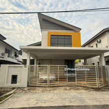 Freehold bungalow satu krubong melaka 