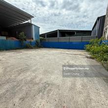 Demak Laut 2 storey semi d warehouse for sale