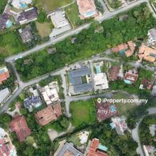 Exceptional Flat, Elevated Land in a Guarded location in Bukit Tunku