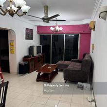 Freehold, fully furnished convenience location, near MRT station