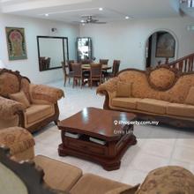 Taman chi liung, 2 stry terrace, renovated, 22x80sf
